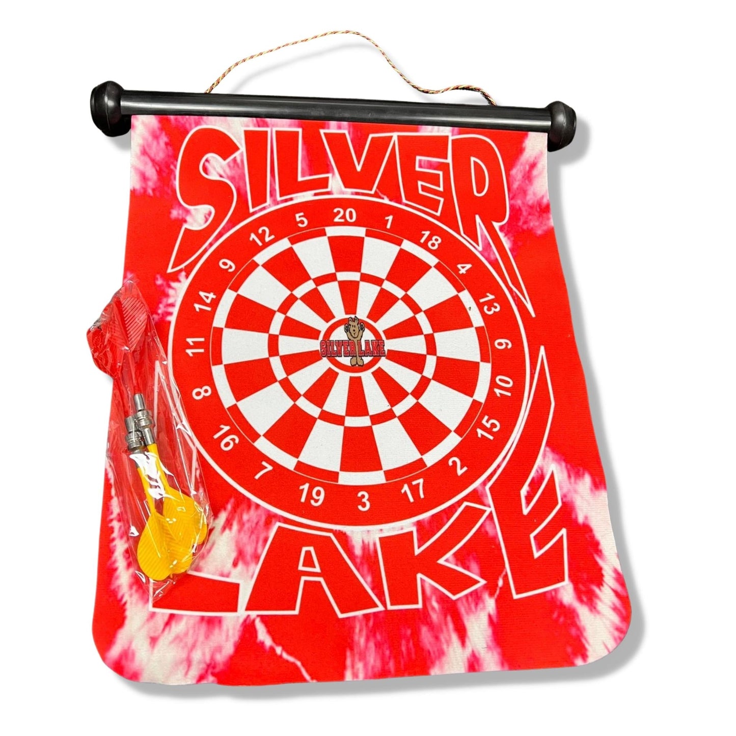 Truly Whimsical Custom Dartboard - a Spirit Animal - Dartboards $30-$60 Camp Dartboard