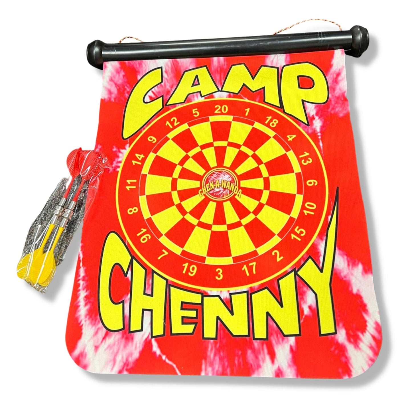 Truly Whimsical Custom Dartboard - a Spirit Animal - Dartboards $30-$60 Camp Dartboard
