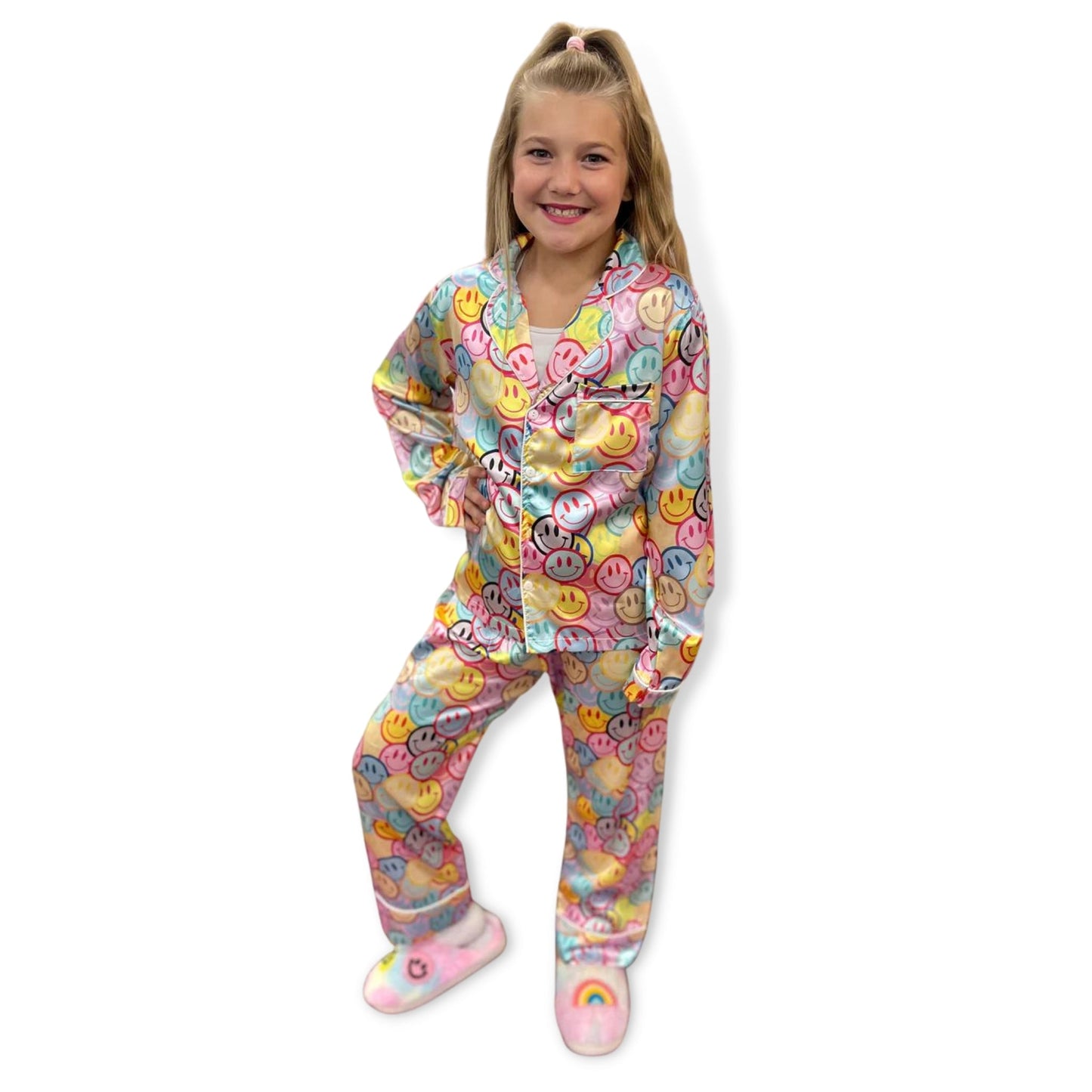 Tweenstyle Smiles Loungewear - a Spirit Animal - Loungewear active October 2023 Kids lounge pants