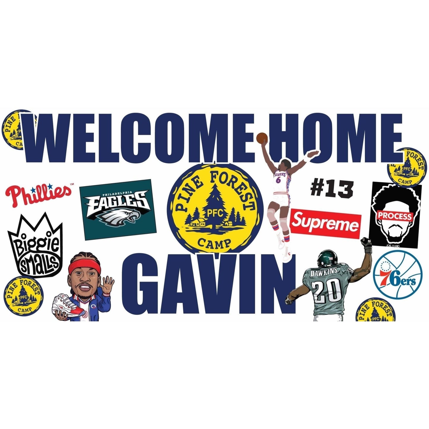 Welcome Home Banner - a Spirit Animal -