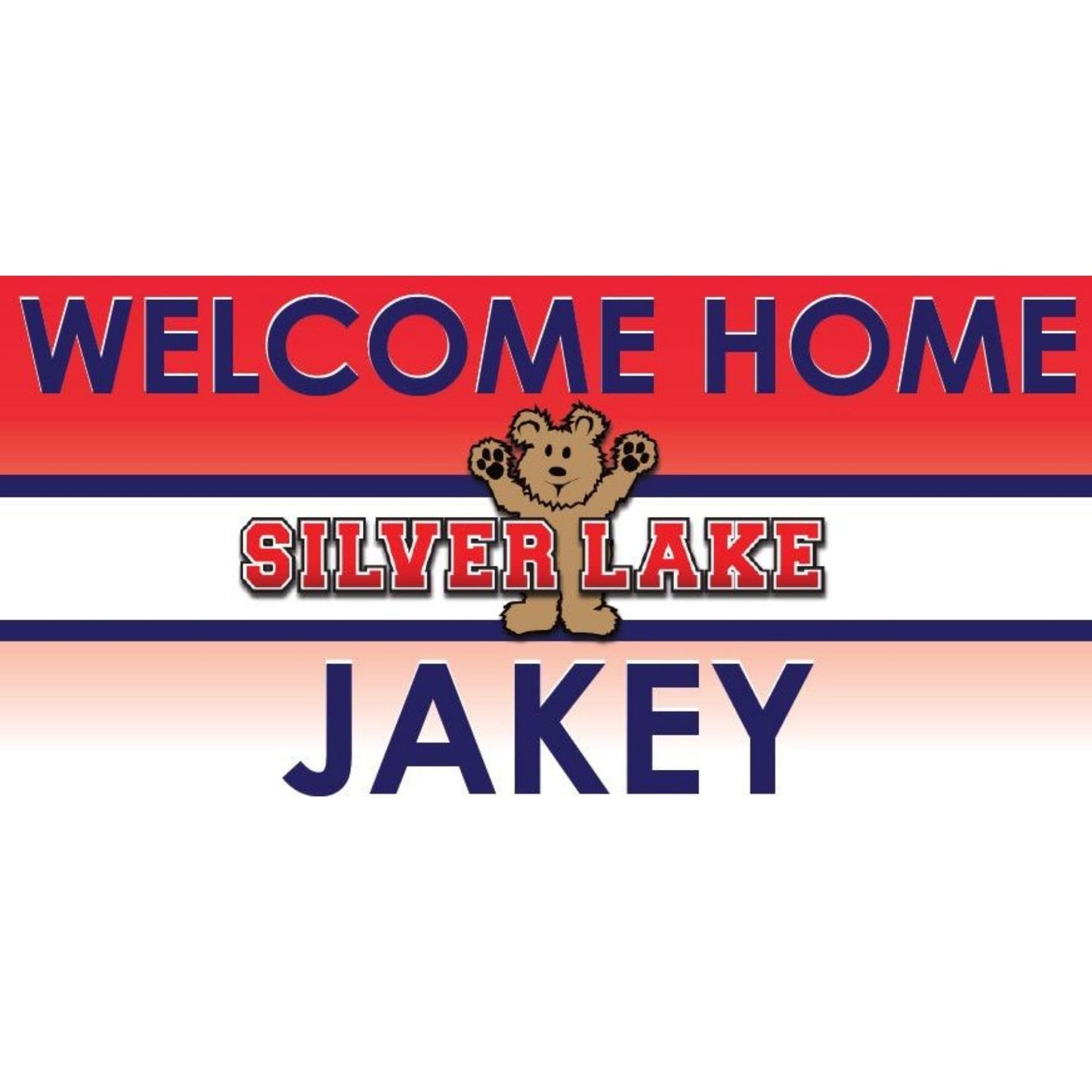 Welcome Home Banner - a Spirit Animal - Favorite Things Banner $45-$60 360 Creative 360 creative apprpach
