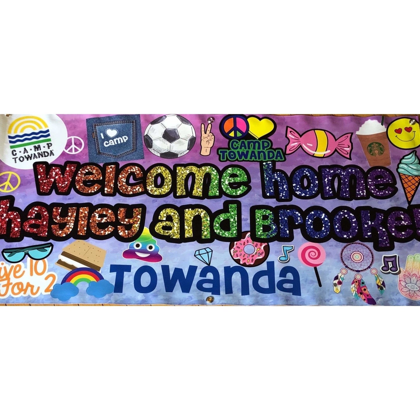Welcome Home Banner - a Spirit Animal -