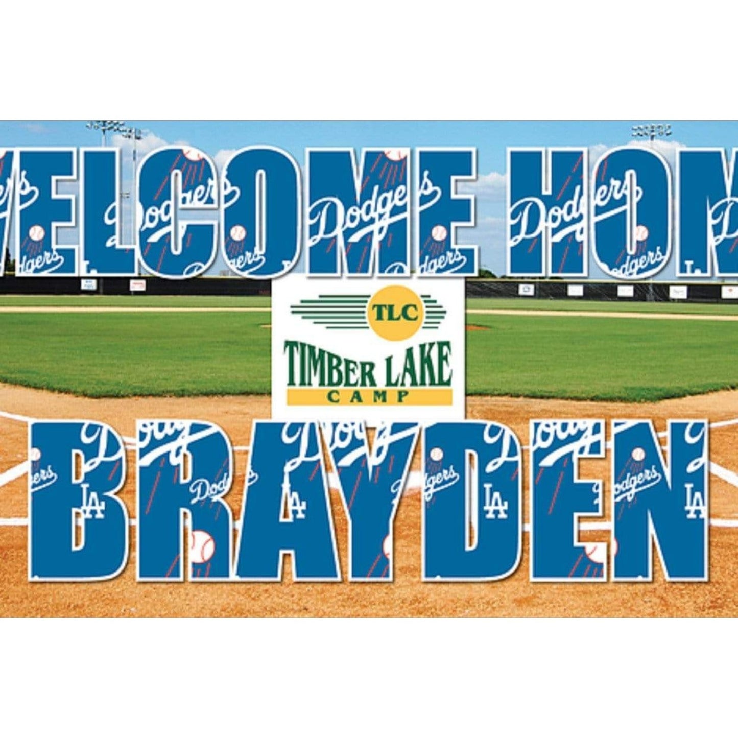 Welcome Home Banner - a Spirit Animal -
