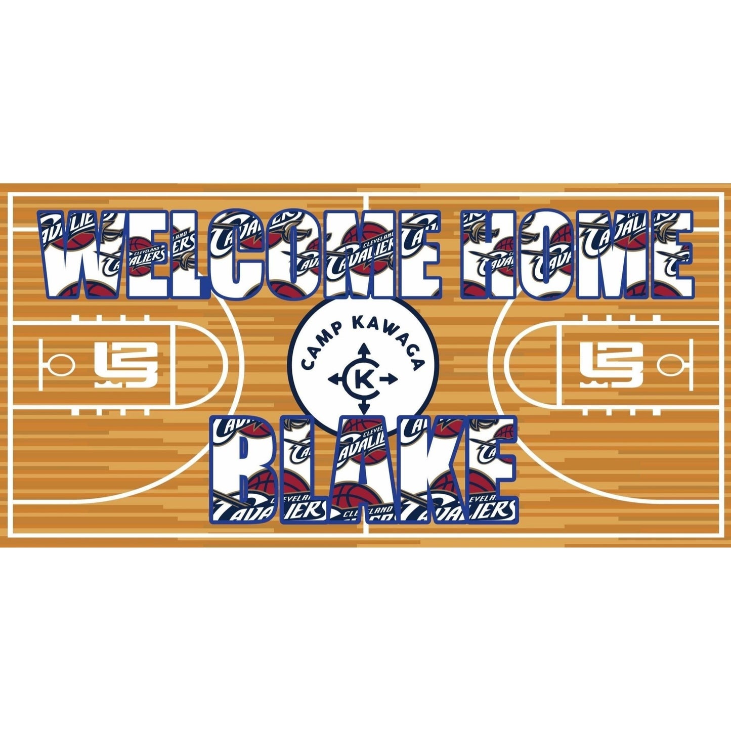 Welcome Home Banner - a Spirit Animal -