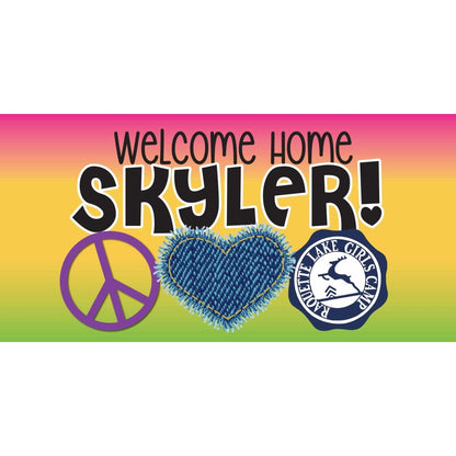 Welcome Home Banner - a Spirit Animal -