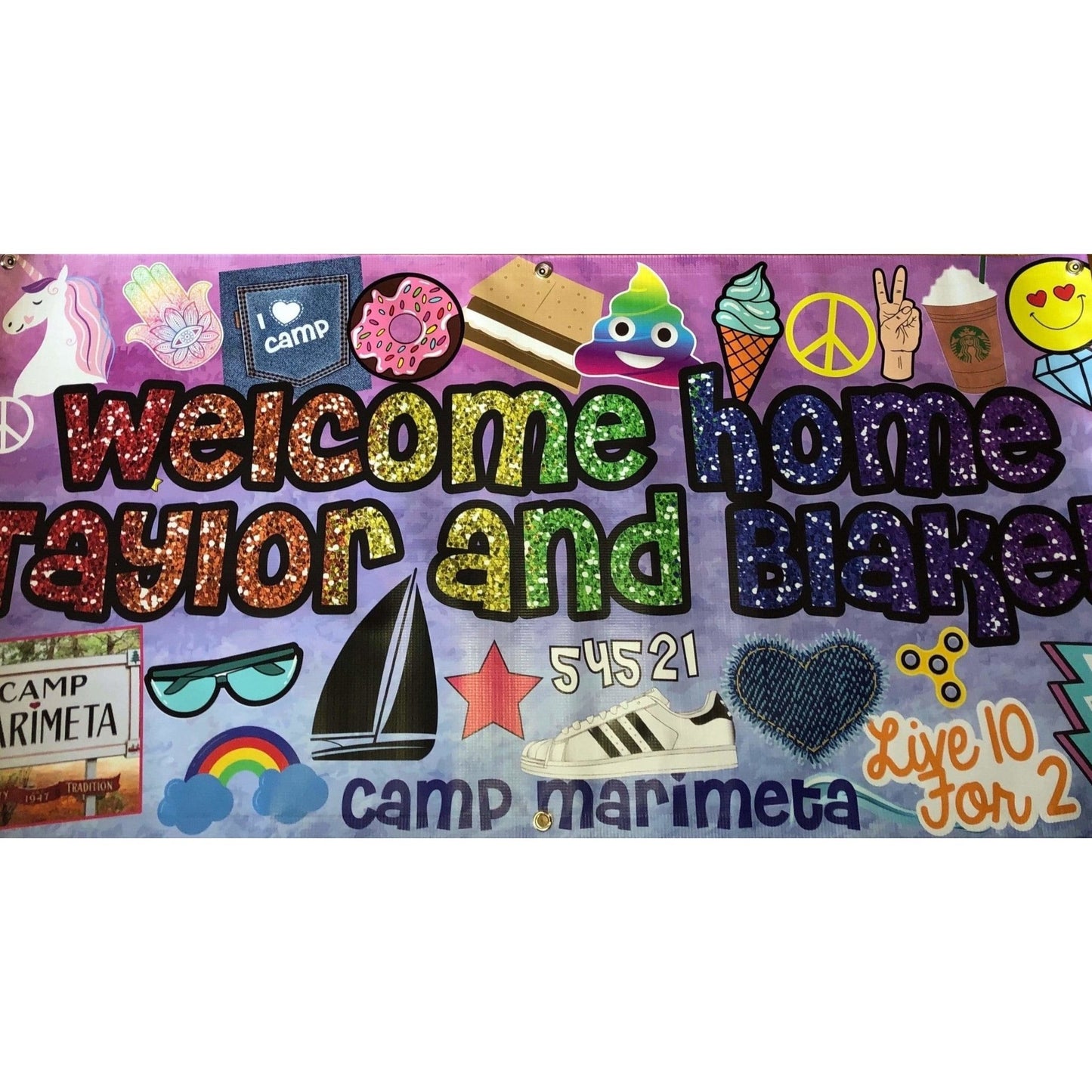 Welcome Home Banner - a Spirit Animal -