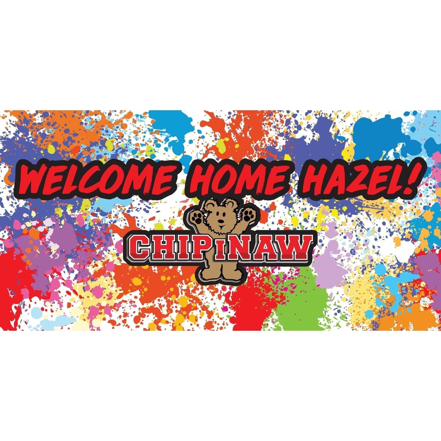 Welcome Home Banner - a Spirit Animal -