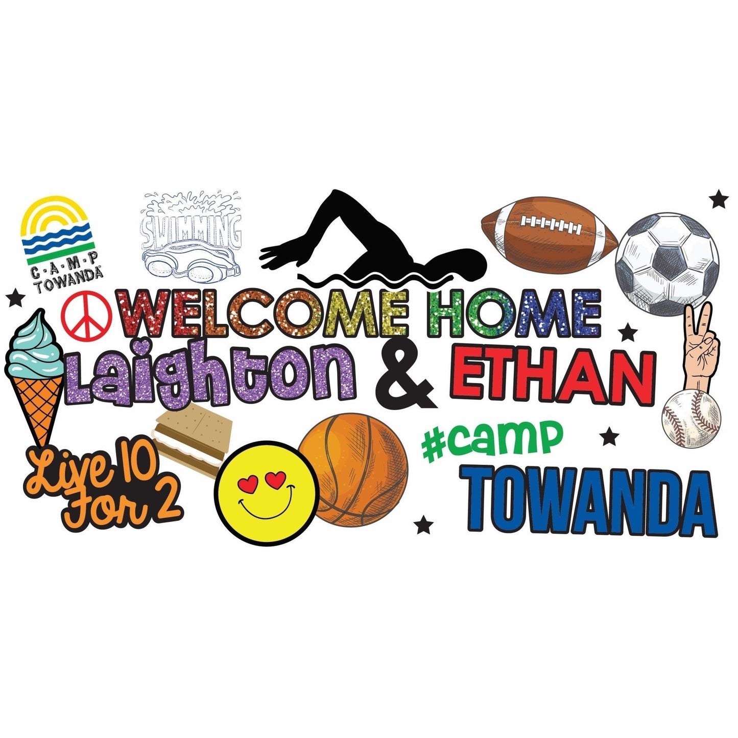 Welcome Home Banner - a Spirit Animal -