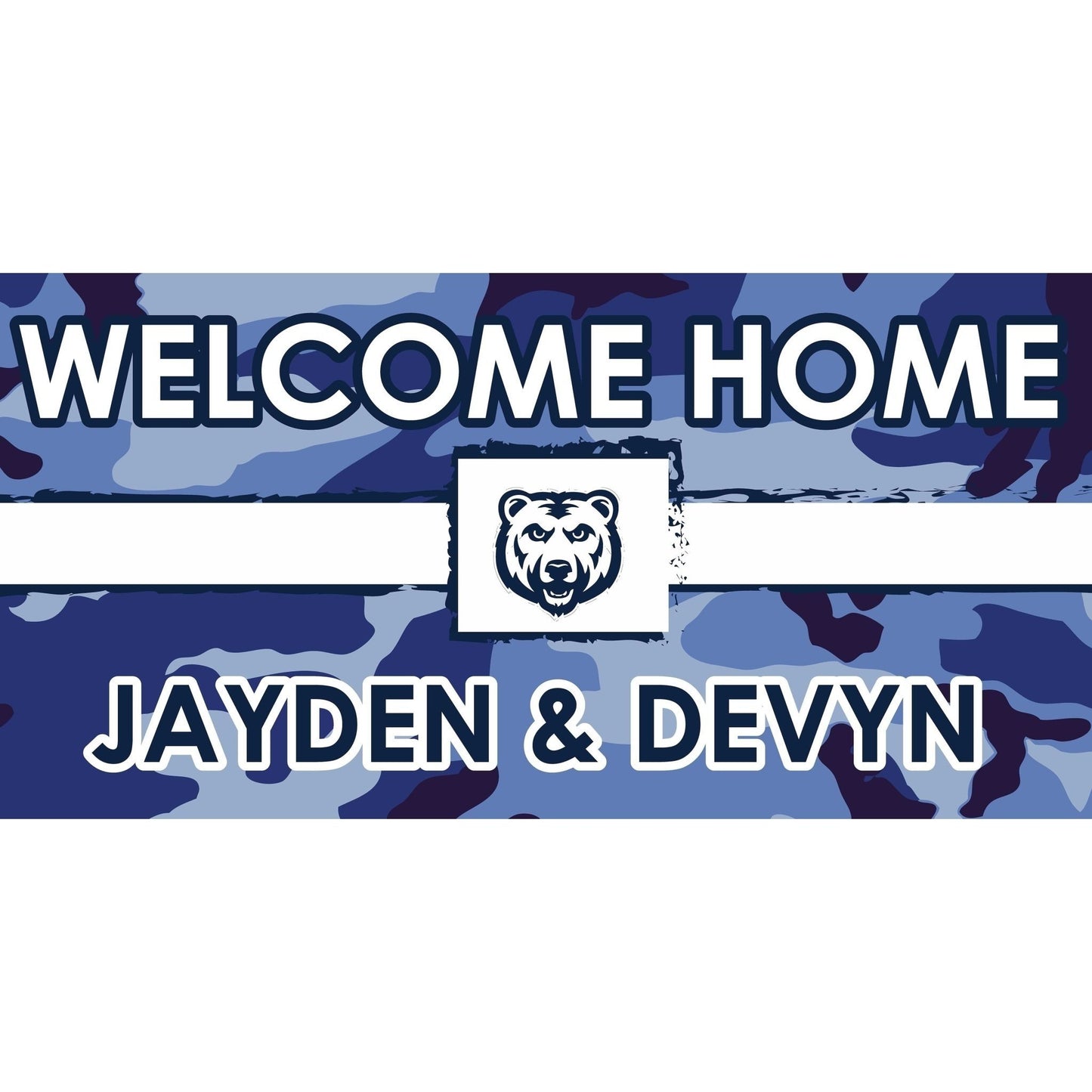 Welcome Home Banner - a Spirit Animal -