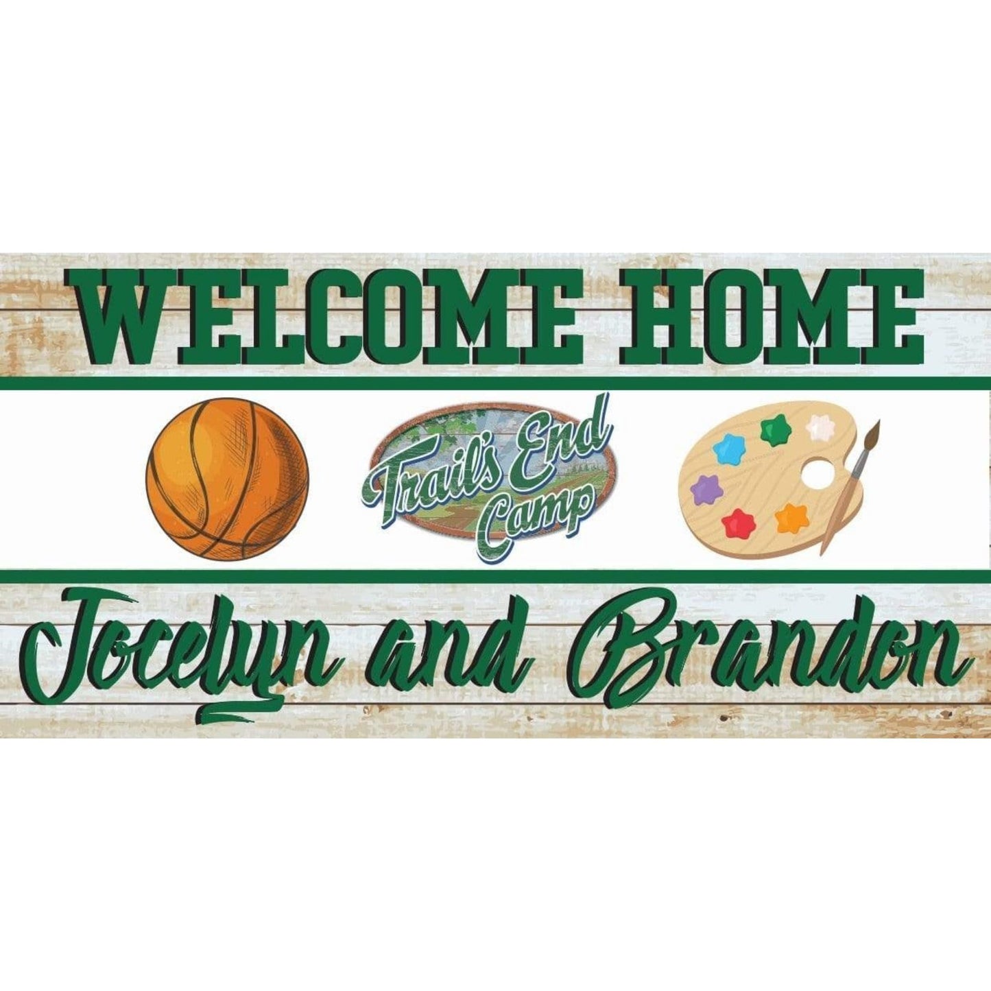 Welcome Home Banner - a Spirit Animal -
