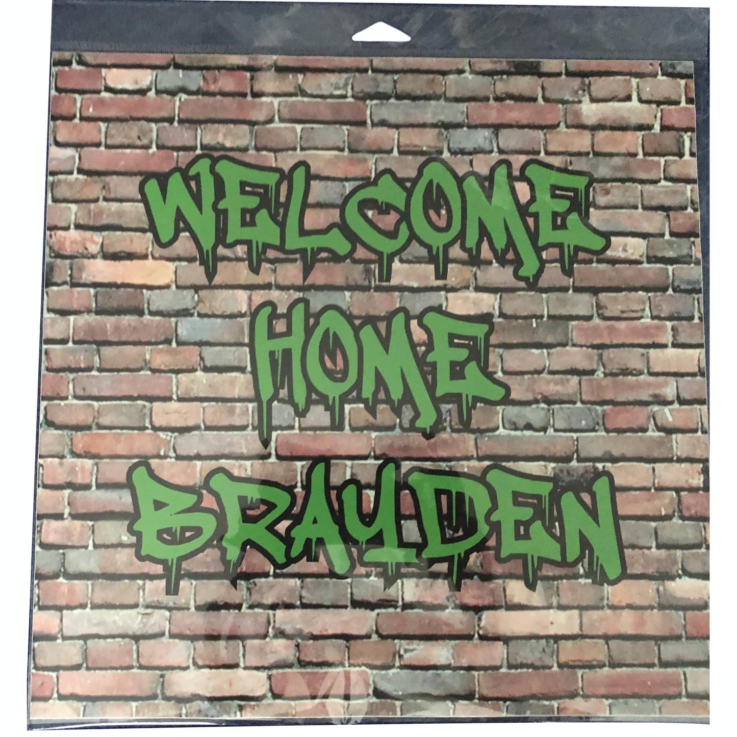 Welcome Home Decals - a Spirit Animal - Camp and Name Stickers Camp Camp and Name Stickers endcamp
