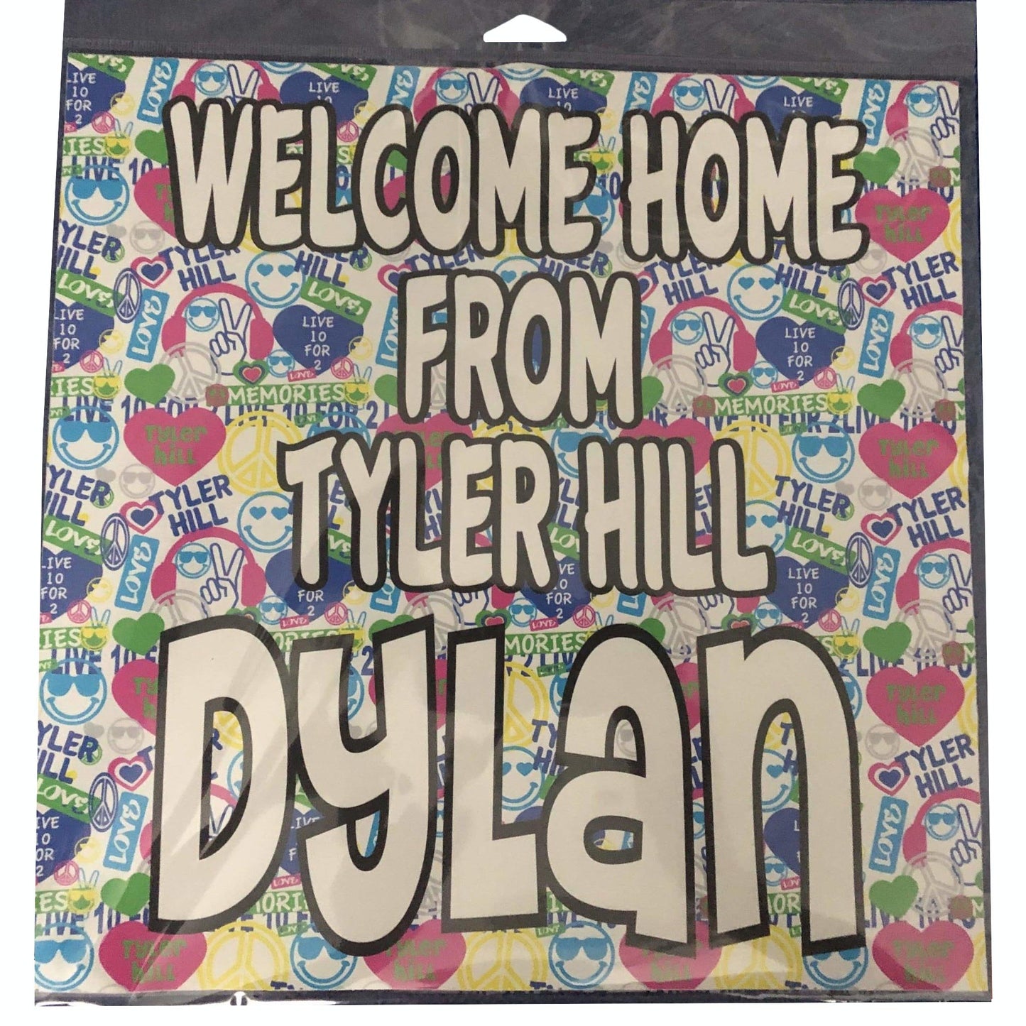 Welcome Home Decals - a Spirit Animal - Camp and Name Stickers Camp Camp and Name Stickers endcamp