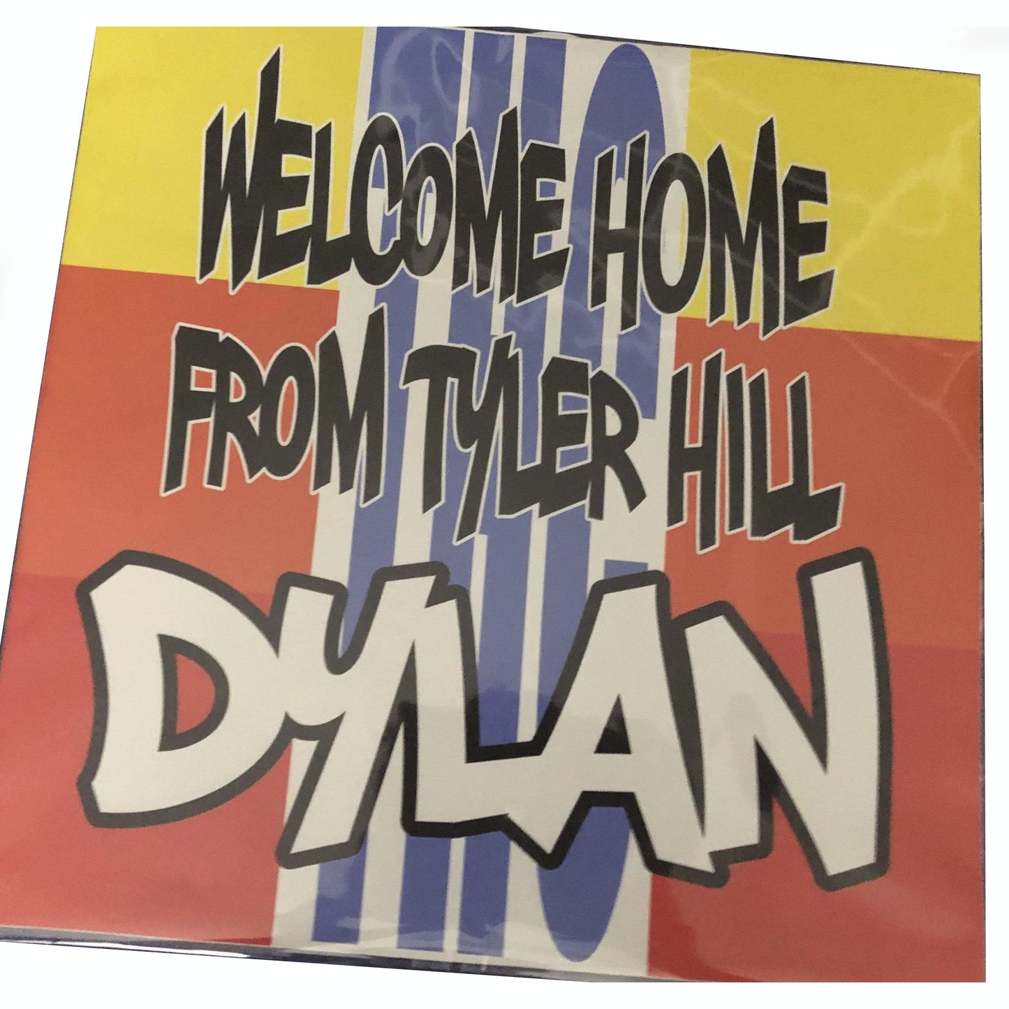 Welcome Home Decals - a Spirit Animal - Camp and Name Stickers Camp Camp and Name Stickers endcamp
