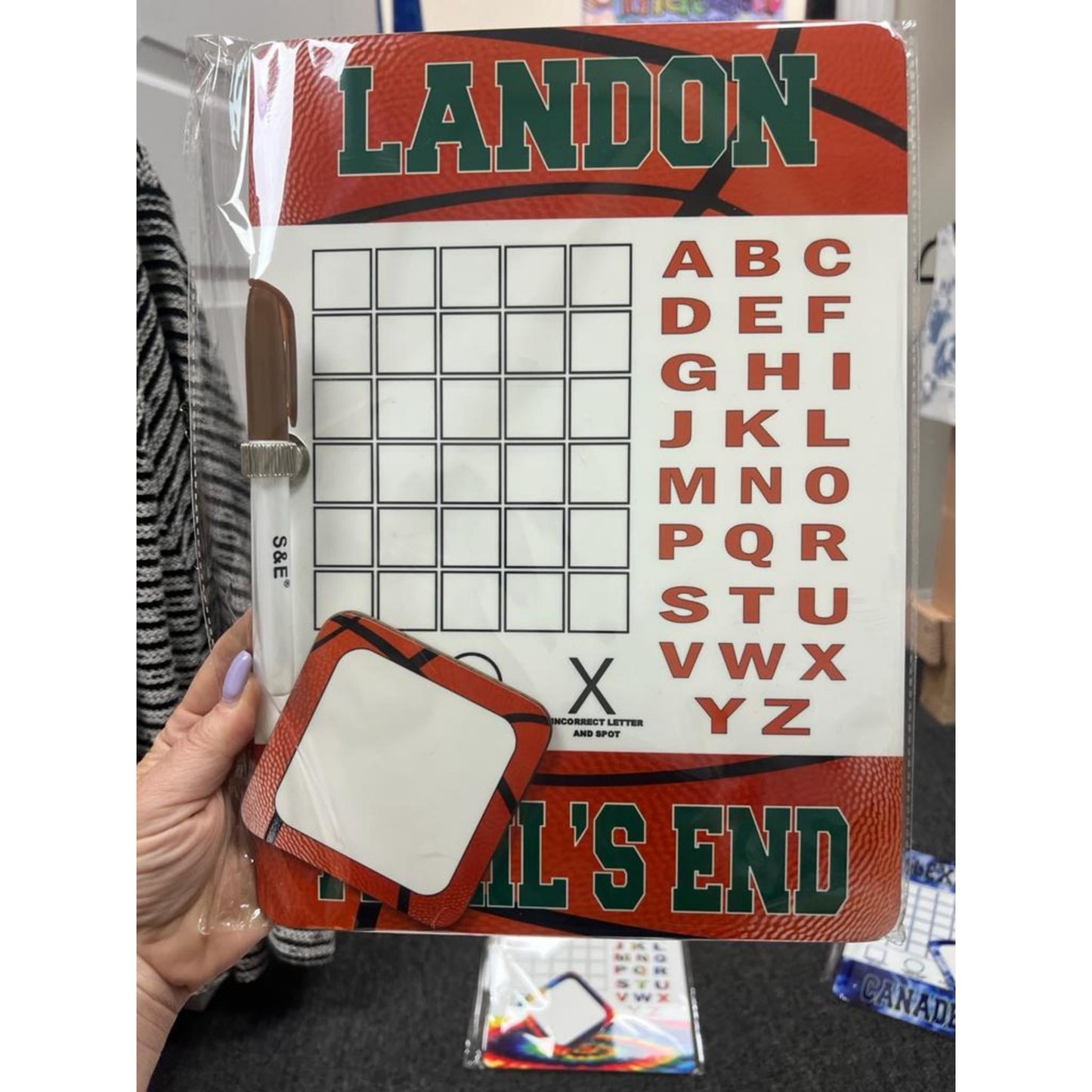 Wordle Dry Erase Board - a Spirit Animal - $30-$60 a Spirit Animal Junior Large