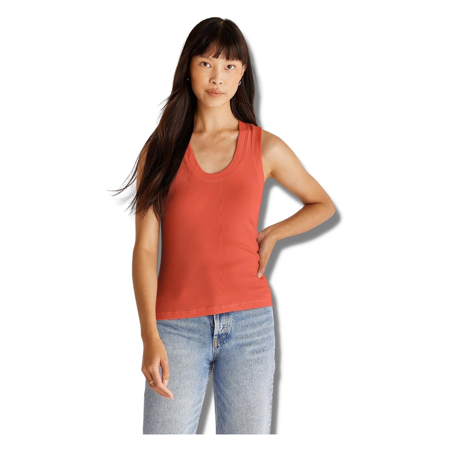 Z Supply Chili Sirena Rib Tank - a Spirit Animal - tanks $30-$45 Junior Juniors
