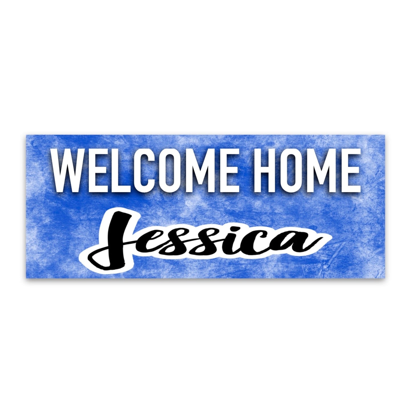 Custom Welcome Home Banner 16x28 (Small) - a Spirit Animal - Banners active April 2024 banner camp