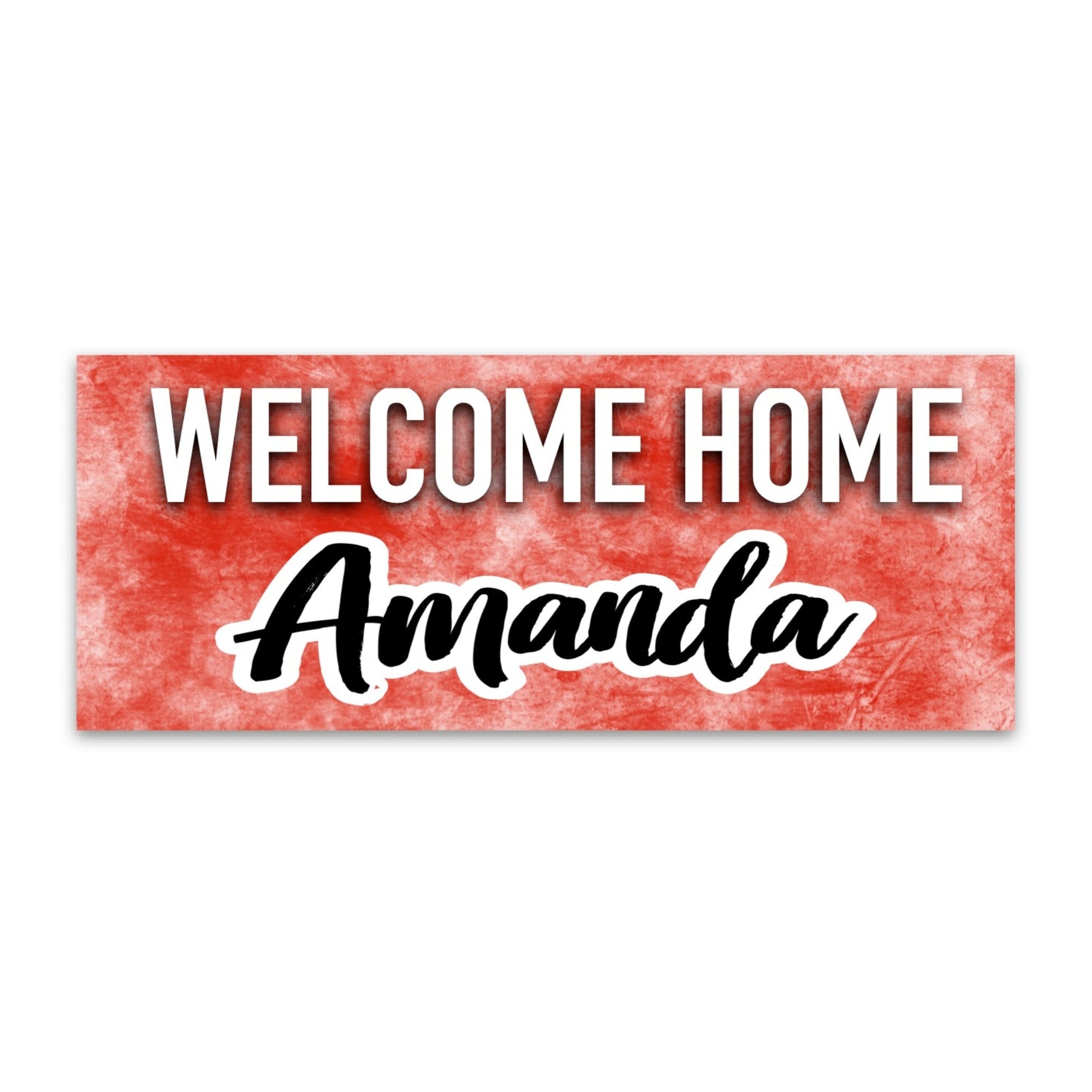 Custom Welcome Home Banner 30x50 (Large) - a Spirit Animal - Banners active April 2024 banner camp