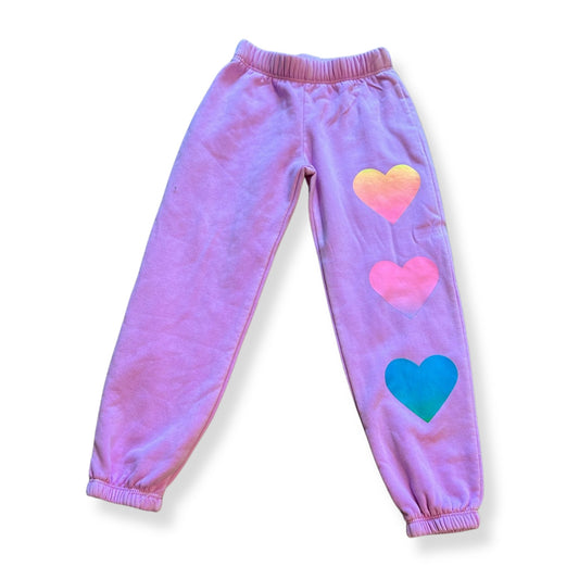 Firehouse Grape Heart Sweatpants - a Spirit Animal - shorts active April 2024 bottoms Firehouse