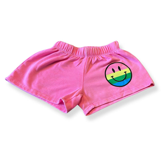 Firehouse Neon Pink Striped Shorts - a Spirit Animal - shorts active April 2024 bottoms Firehouse