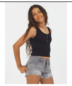 Henley Tank Top - A Spirit Animal - 