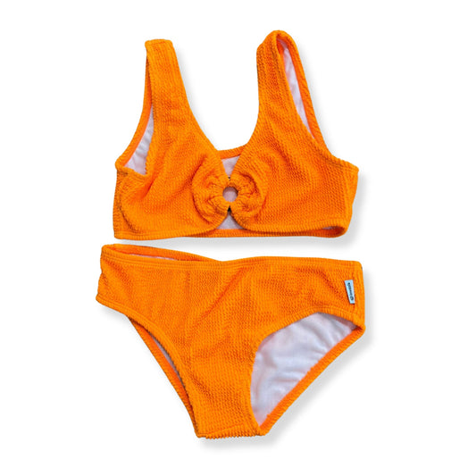 Limeapple Cinzia Crinkle Bikini Set with ring at CF - a Spirit Animal - swim active March 2024 bikini Limeapple