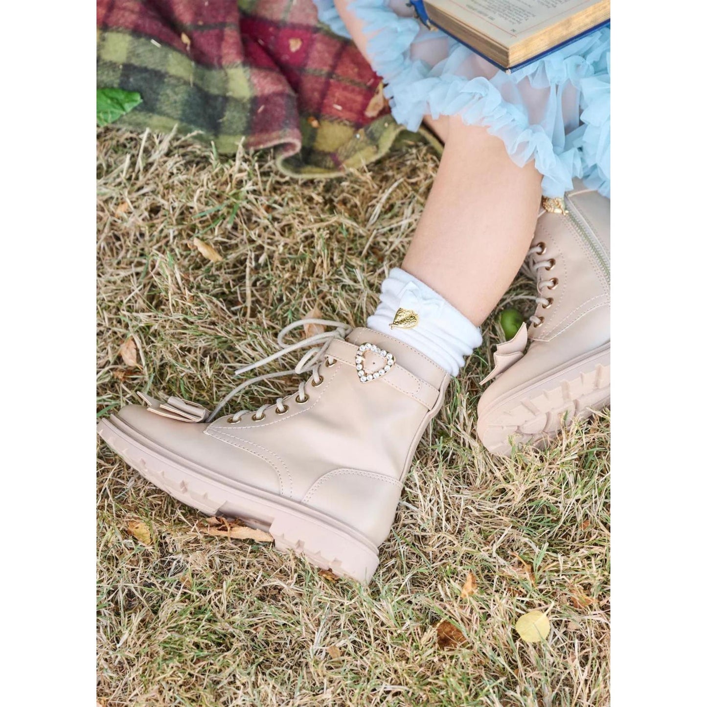 Angels Face Sand Ingrid Bow Boot - a Spirit Animal - Shoes $90-$120 30 active Oct 2022