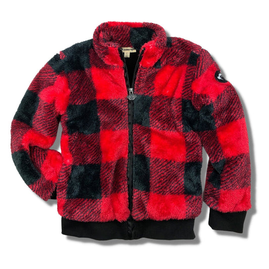 Appaman Buffalo Plaid Woodland Jacket - a Spirit Animal - Jackets $60-$75 Appaman apparel
