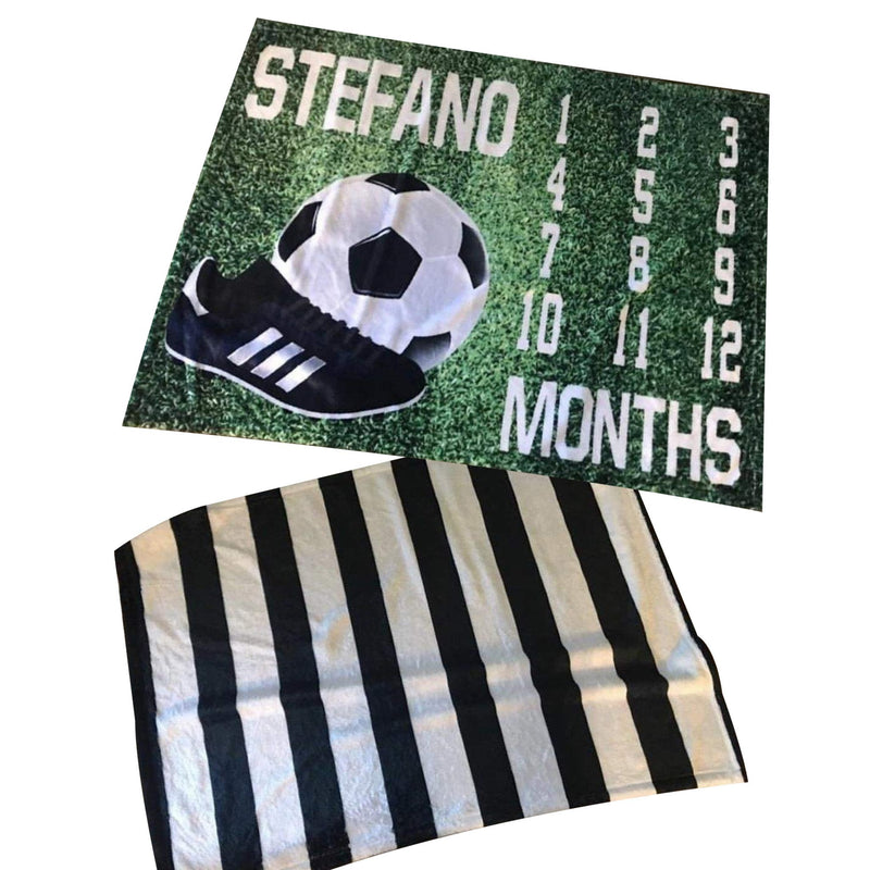 Custom Blanket Months of the Year a Spirit Animal