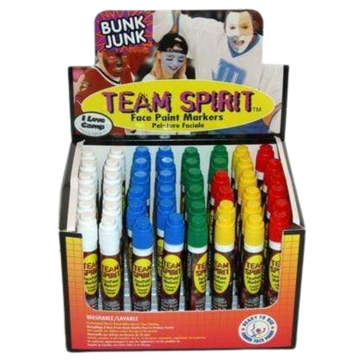 Bunk Junk Color War Set - Boys