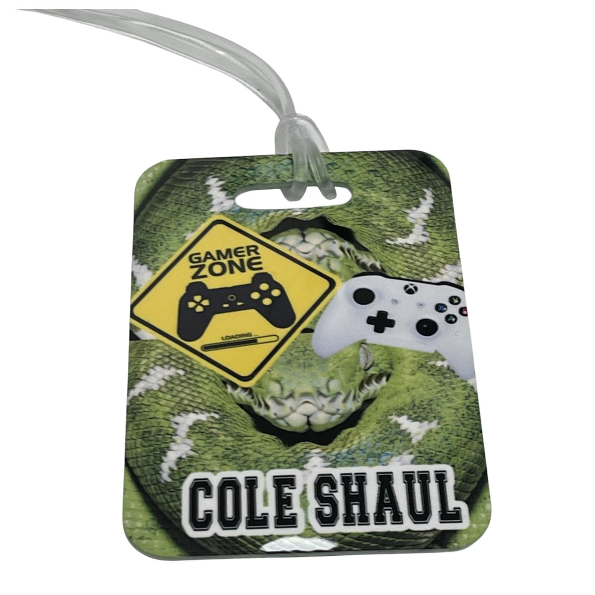 Bus/Trunk/Luggage Tags - a Spirit Animal - accessories camp Karen’s Kreations