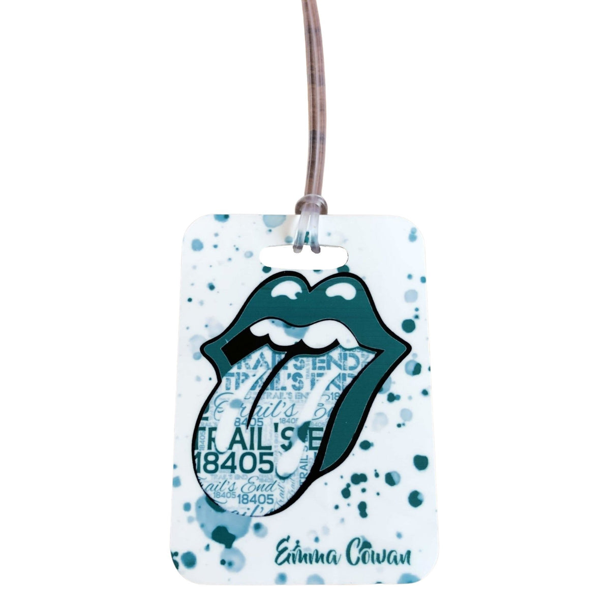 Bus/Trunk/Luggage Tags - a Spirit Animal - accessories camp Karen’s Kreations