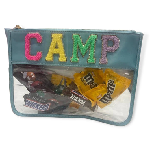 CAMP Clear Nylon Pouch - a Spirit Animal - Pouch $30-$60 a Spirit Animal accessories