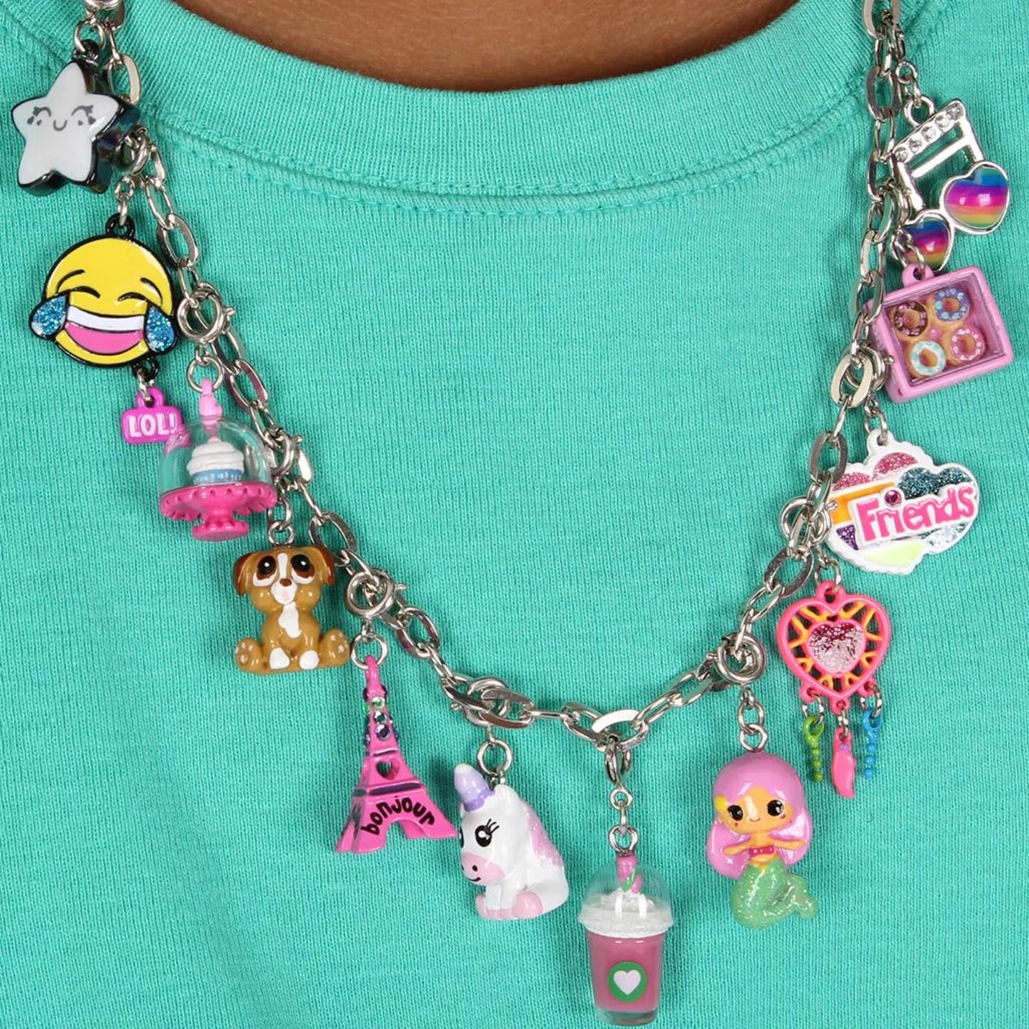 Charm It! Chain Necklace - a Spirit Animal - Necklaces accessories active September 2023 Charm it!