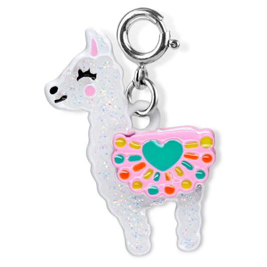 Charm it! Glitter Llama Charm - a Spirit Animal - Charms accessories active September 2023 Charm it!
