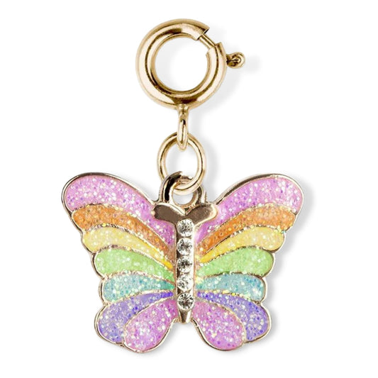 Charm it! Gold Butterfly Charm - a Spirit Animal - Charms accessories active September 2023 Charm it!