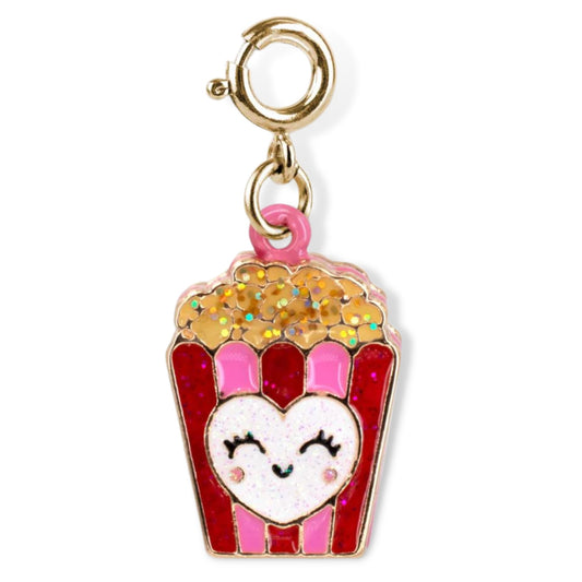 Charm it! Gold Glitter Popcorn Charm - a Spirit Animal - Charms accessories active September 2023 Charm it!