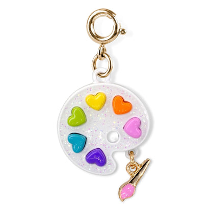 Charm it! Gold Paint Palette Charm - a Spirit Animal - Charms accessories active September 2023 Charm it!
