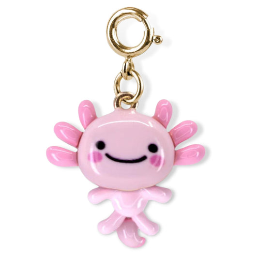 Charm it! Gold Swivel Axolotl Charm - a Spirit Animal - Charms accessories active September 2023 Charm it!