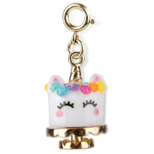 Charm it! Gold Unicake Charm - a Spirit Animal - Charms accessories active September 2023 Charm it!
