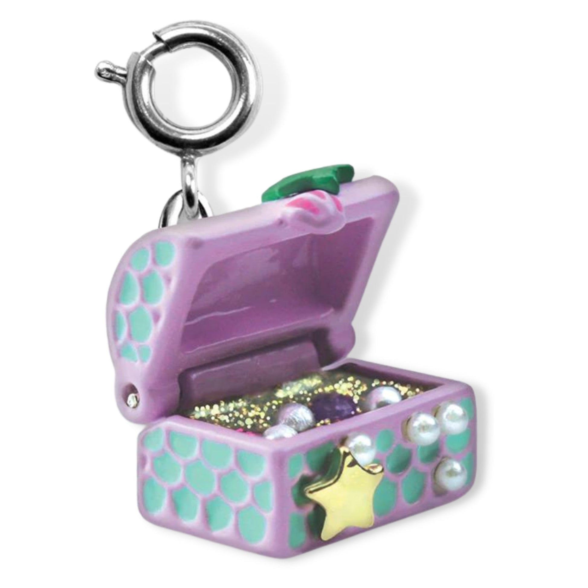 Charm it! Mermaid Treasure Chest Charm - a Spirit Animal - Charms accessories active September 2023 Charm it!