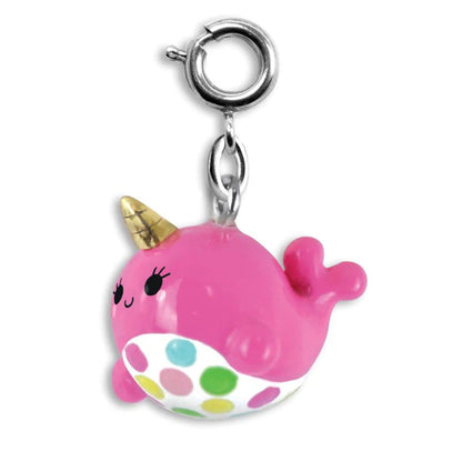 Charm it! Pink Narwhal Charm - a Spirit Animal - Charms accessories active September 2023 Charm it!