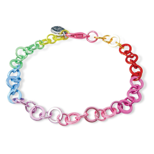 Charm it! Rainbow Chain Bracelet - a Spirit Animal - Bracelets accessories active September 2023 bracelets