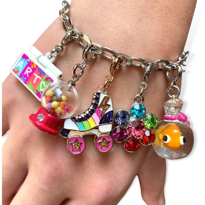 Charm it! Retro Gumball Machine Charm - a Spirit Animal - Charms accessories active September 2023 Charm it!