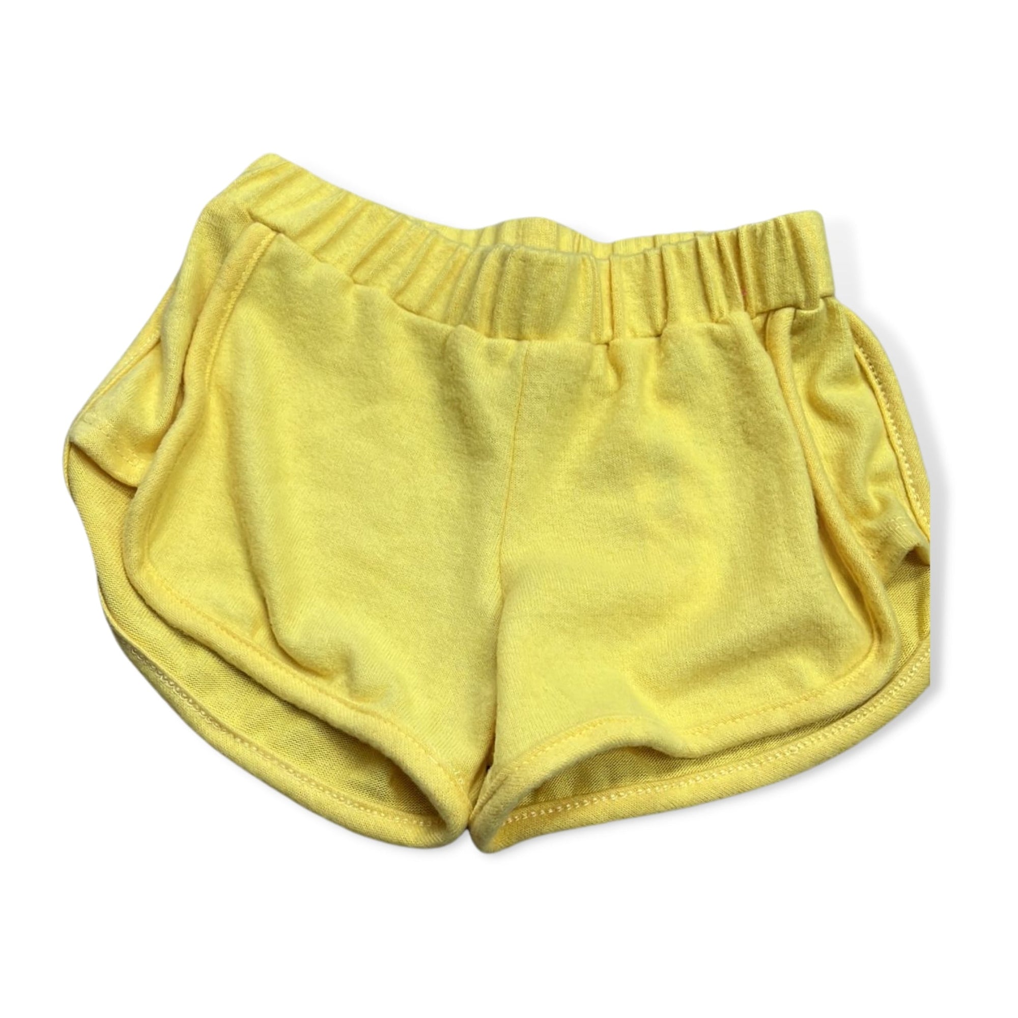 Cheryl Kids Yellow Hacci Shorts - a Spirit Animal - Shorts $30-$60 active Feb 2023 bottoms