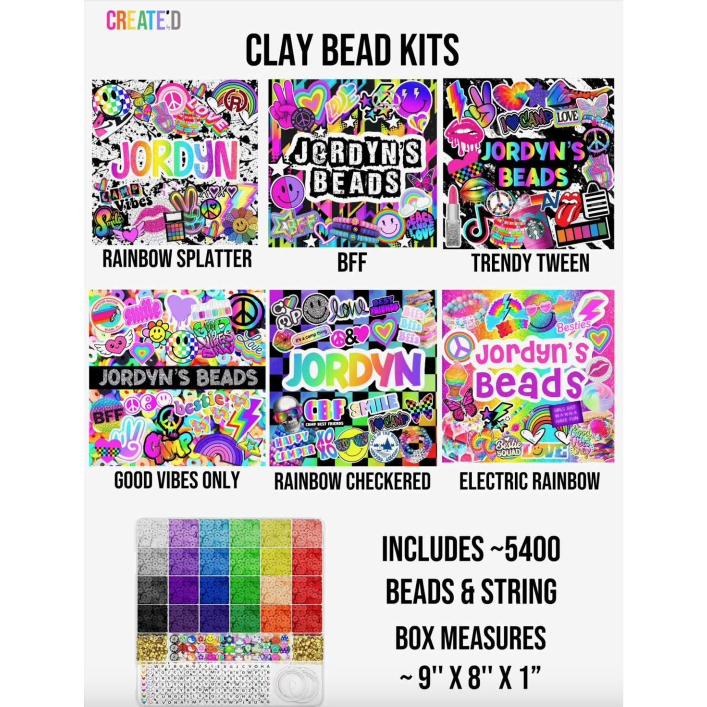 Clay Bead Kit 