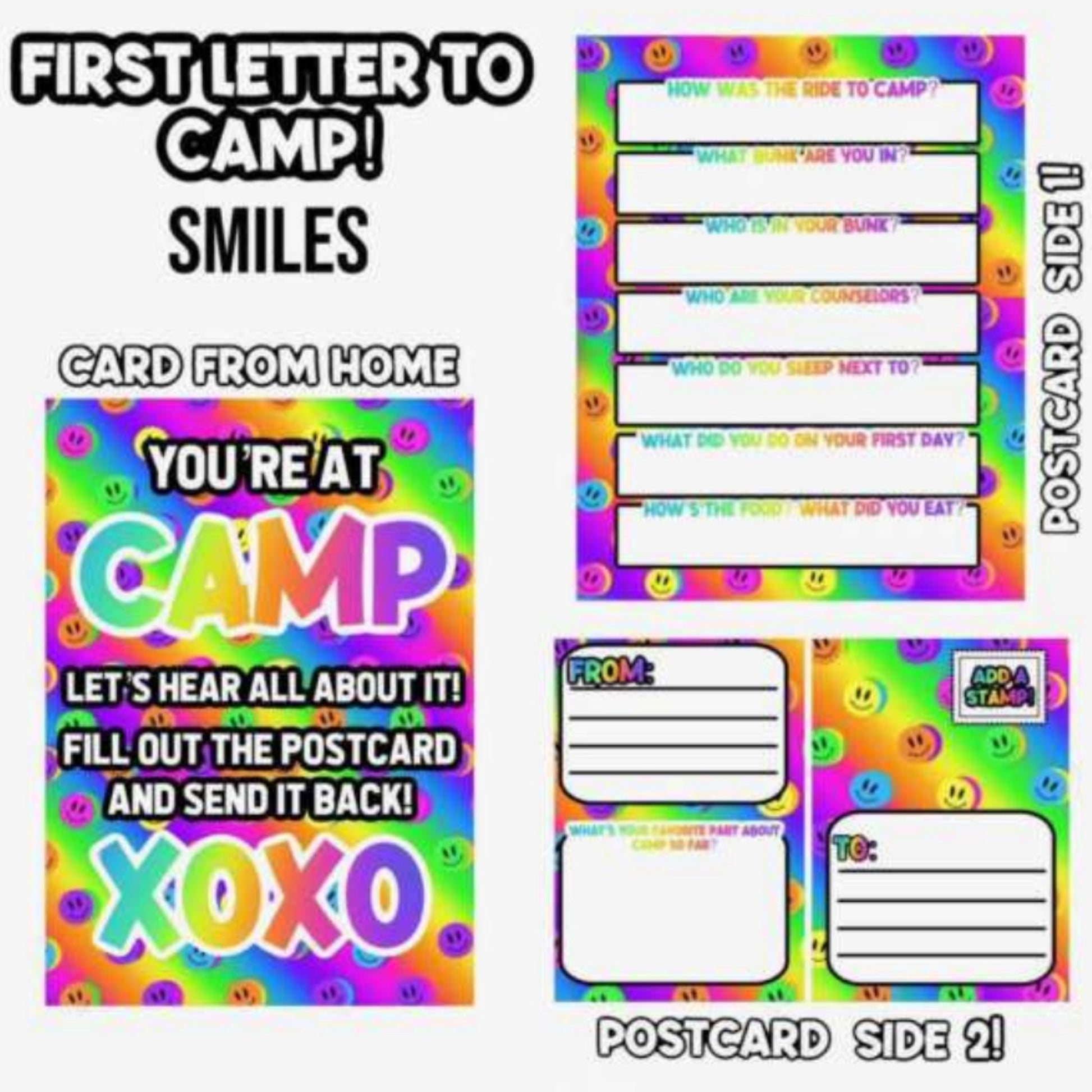 Create by D First Cards - a Spirit Animal - cards accessories active October 2023 Camp