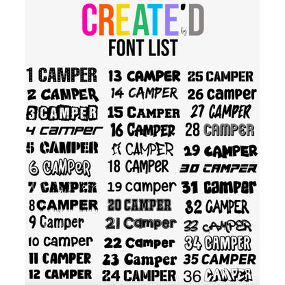 Create by D Generic Stationery 25 Sheets / 25 Envelopes - a Spirit Animal - Custom Camp Stationery active October 2023 Camp Create by D