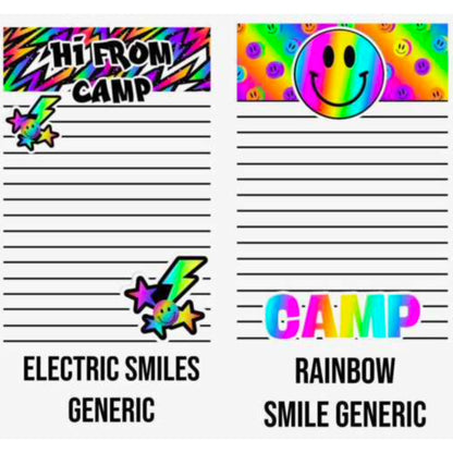 Create by D Generic Stationery 25 Sheets / 25 Envelopes - a Spirit Animal - Custom Camp Stationery active October 2023 Camp Create by D