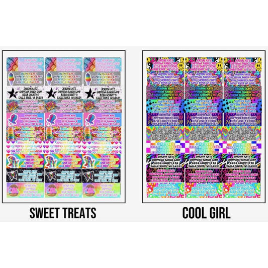 Create by D Glossy Address Labels (30 Per Sheet) - a Spirit Animal - active October 2023 Camp Create by D