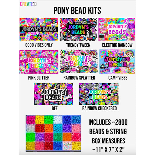 Create by D Pony Beads - a Spirit Animal - accessories active September 2023 Beads